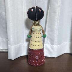 アフリカ ンデベレ人形