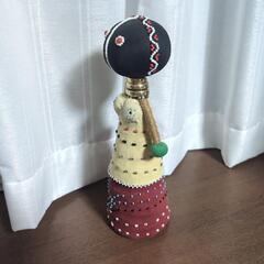 お値下げアフリカ ンデベレ人形の画像