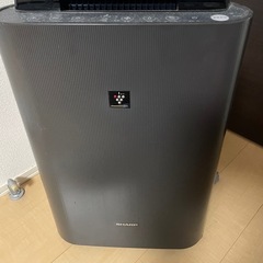 空気清浄機　SHARP 