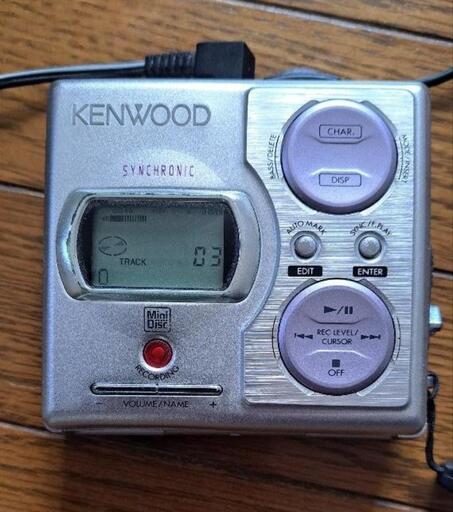 ポータブルMD プレーヤー