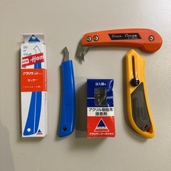 引き渡し予定　アクリルサンデー 接着剤　OLFA GIKEN カ...
