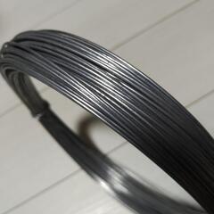 針金　スチール　線径1.5mm 1kg