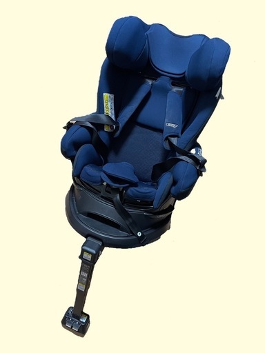 Apricaチャイルドシート　ディアターンプラス　ISOFIX