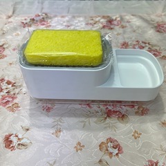 ホワイトソープディスペンサー《お値下げ中》