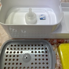 ホワイトソープディスペンサー《お値下げ中》の画像