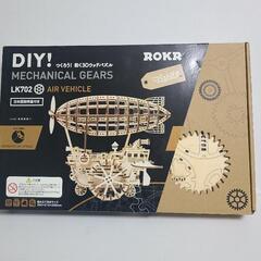 LK702　飛行船　3D ウッドパズル