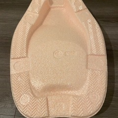 【お渡し先決定】【美品】リッチェル　ひんやりしないおふろマットの画像