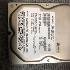 HITACHI　Deskstar 160GBの画像