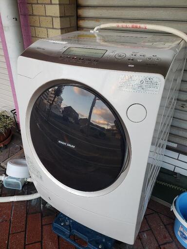 決まりました　TOSHIBA　2015年　ドラム洗濯機