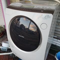 決まりました　TOSHIBA　2015年　ドラム洗濯機