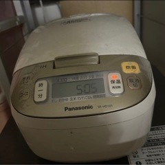 炊飯器5.5合炊き