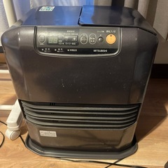 三菱石油ファンヒーター　ジャンク
