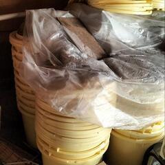 漬け物用の樽（50Kg）
