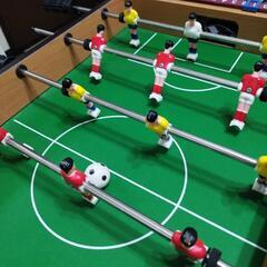 サッカー卓上ゲームの画像