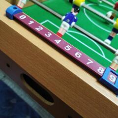 サッカー卓上ゲームの画像