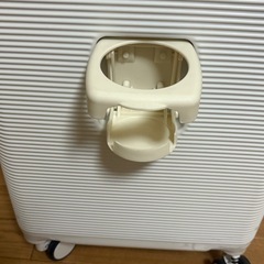 【未使用品】フロントオープンポケット　キャリーケース　スーツケース　機内持ち込み　Sサイズの画像