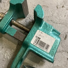 引き渡し予定　ラッキー ベンチバイス 50mm C型 クランプ 4インチ まとめて 4点セットの画像