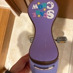 ブリヂストン　一輪車　18インチ　パープルの画像