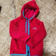 THE NORTH FACE フリースジャケット 100cm ピンク