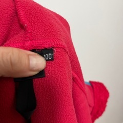 THE NORTH FACE フリースジャケット 100cm ピンクの画像