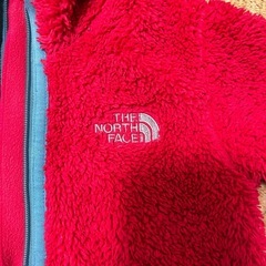 THE NORTH FACE フリースジャケット 100cm ピンクの画像