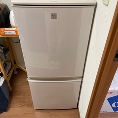 シャープ　プラズマクラスター　冷蔵庫