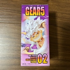 WCF ワンピース　ルフィ　ギア5の画像