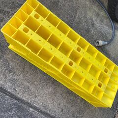 カースロープ　イエロー 2個組の画像