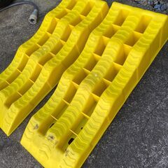 カースロープ　イエロー 2個組の画像