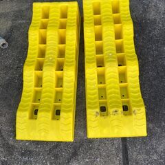 カースロープ　イエロー 2個組
