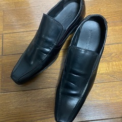 メンズ27㌢　黒靴