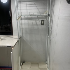 洗濯機ラック　ランドリーラックの画像