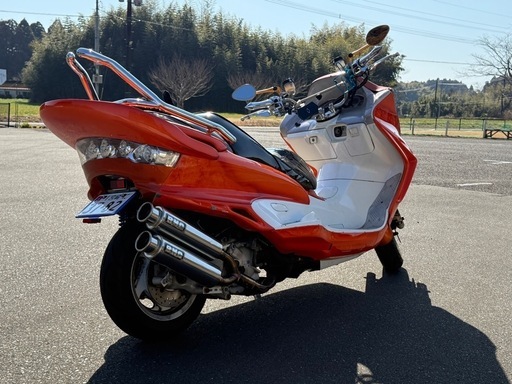 マジェスティ250cc SG03J 5連メーター  