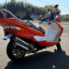 マジェスティ250cc SG03J 5連メーター  の画像
