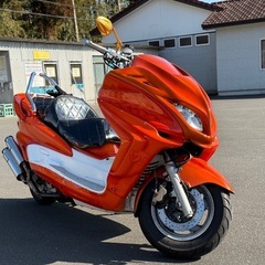 マジェスティ250cc SG03J 5連メーター  の画像