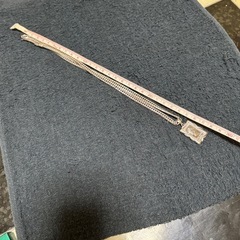 シルバー925喜平6面ダブルネックレス  の画像