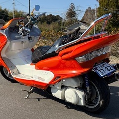 マジェスティ250cc SG03J 5連メーター  の画像