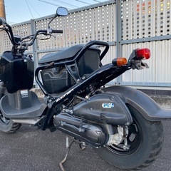 ズーマー　FI  原付　
実働車の画像