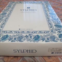 値下げしました　新品未使用　京都西川　ローズシーツの画像