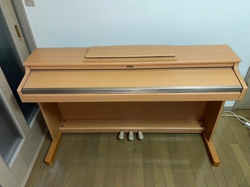 KORG電子ピアノC-2200 3ペダル