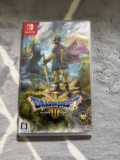 ドラクエ3 リメイク　Switch