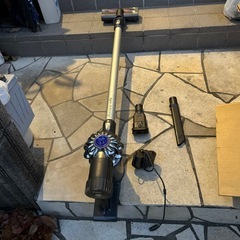 ダイソン掃除機　コードレス　v6の画像