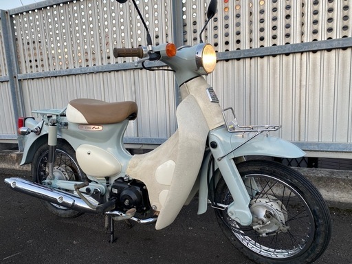 リトルカブ　FI  原付　
実働車
