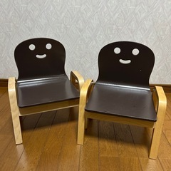 【取引中】子供用椅子2脚