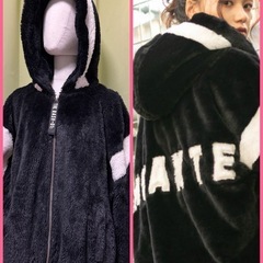 RASVOAラスボア　厚手ボアパーカー アウター