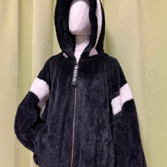 RASVOAラスボア　厚手ボアパーカー アウターの画像