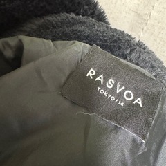 RASVOAラスボア　厚手ボアパーカー アウターの画像