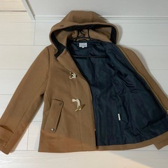 CIAOPANIC ダッフルコート チャオパニック ブラウン 