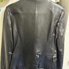 羊革　本革　ジャケット　レディースの画像