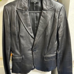 羊革　本革　ジャケット　レディース